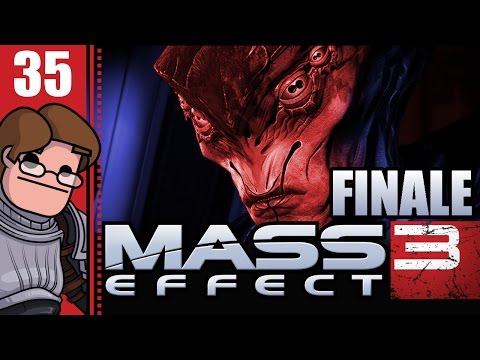Let's Play Mass Effect 3 Part 35 FINALE - Priority: Earth