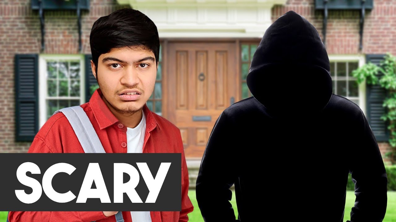 Scary Neighbour Story