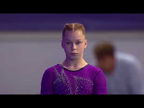 Leila Vasileva VT EF 13.333 2025 Russian Championships