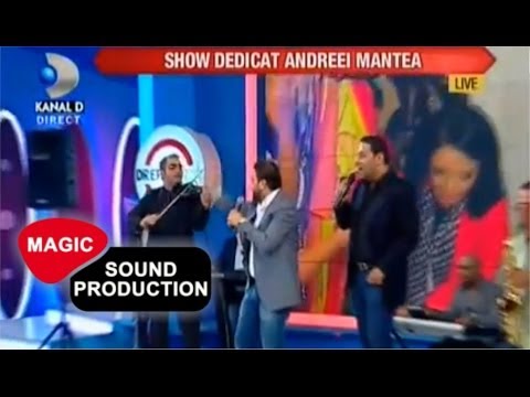 LIVE FLORIN SALAM - AZI E ZIUA TA ANDREEA MANTEA