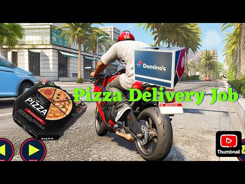 Flex City Game Pizza Delivery Job #flexcitygame #gameplay #gaming