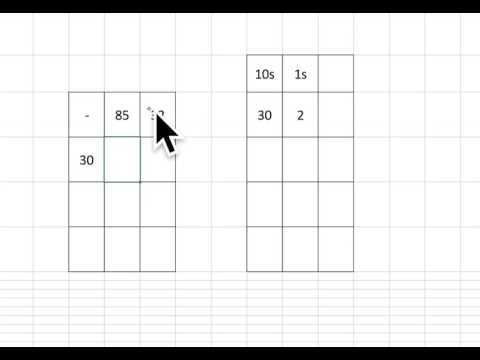 Matematicas Metodo ABN (Mathematics - ABN Method) Subtraction