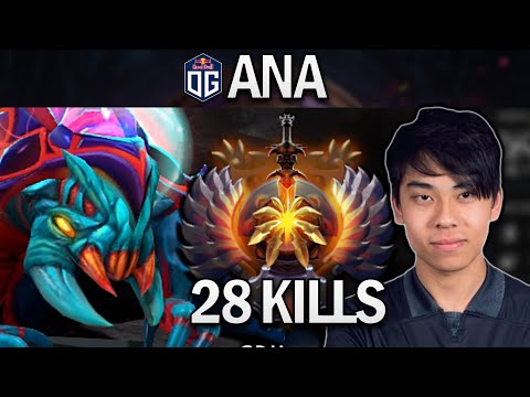 OG.ANA WEAVER - FIRST TIME - DOTA 2 7.27 GAMEPLAY