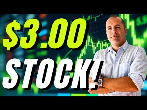 A $3.00 Stock I'm Buying! Golden Opportunity
