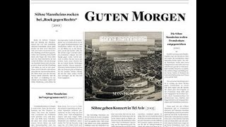 Söhne Mannheims - Guten Morgen (Neuer Song) musik news