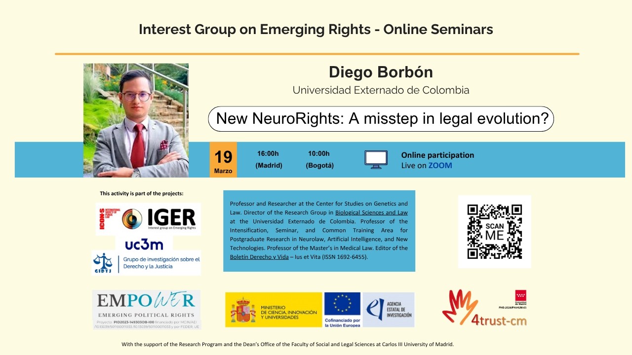 Diego Borbón - Nuevos neuroderechos