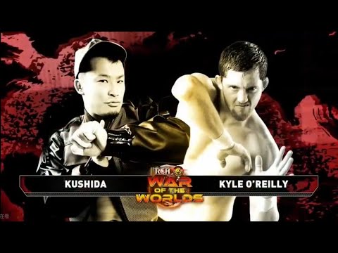 KUSHIDA vs. Kyle O'Reilly - ROH/NJPW WAR OF THE WORLDS 2016 | FULL MATCH