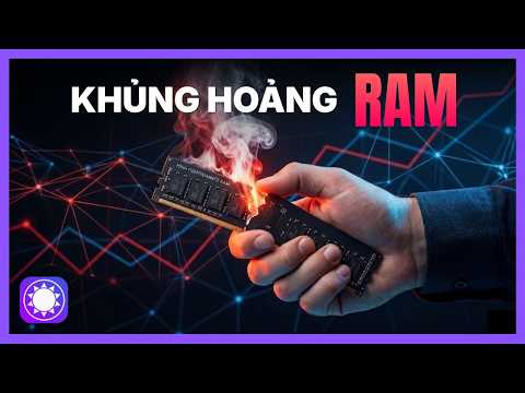 Khủng hoảng RAM đang tồi tệ đến mức nào?