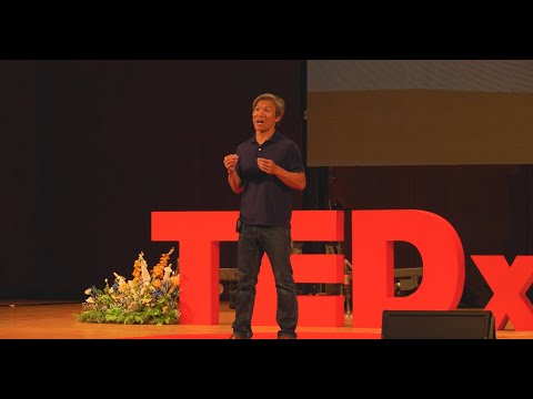 What studying fish teaches me about human life | James Liao | TEDxUF