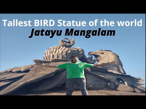 JATAYU EARTH CENTRE! INDIA'S BEST STATUE | Full Travel Guide | INDIA'S AMAZING BIRD STATUE