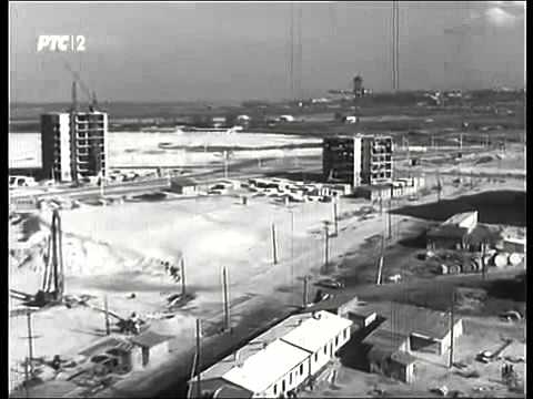 Izgradnja Novog Beograda 1960 prvi deo