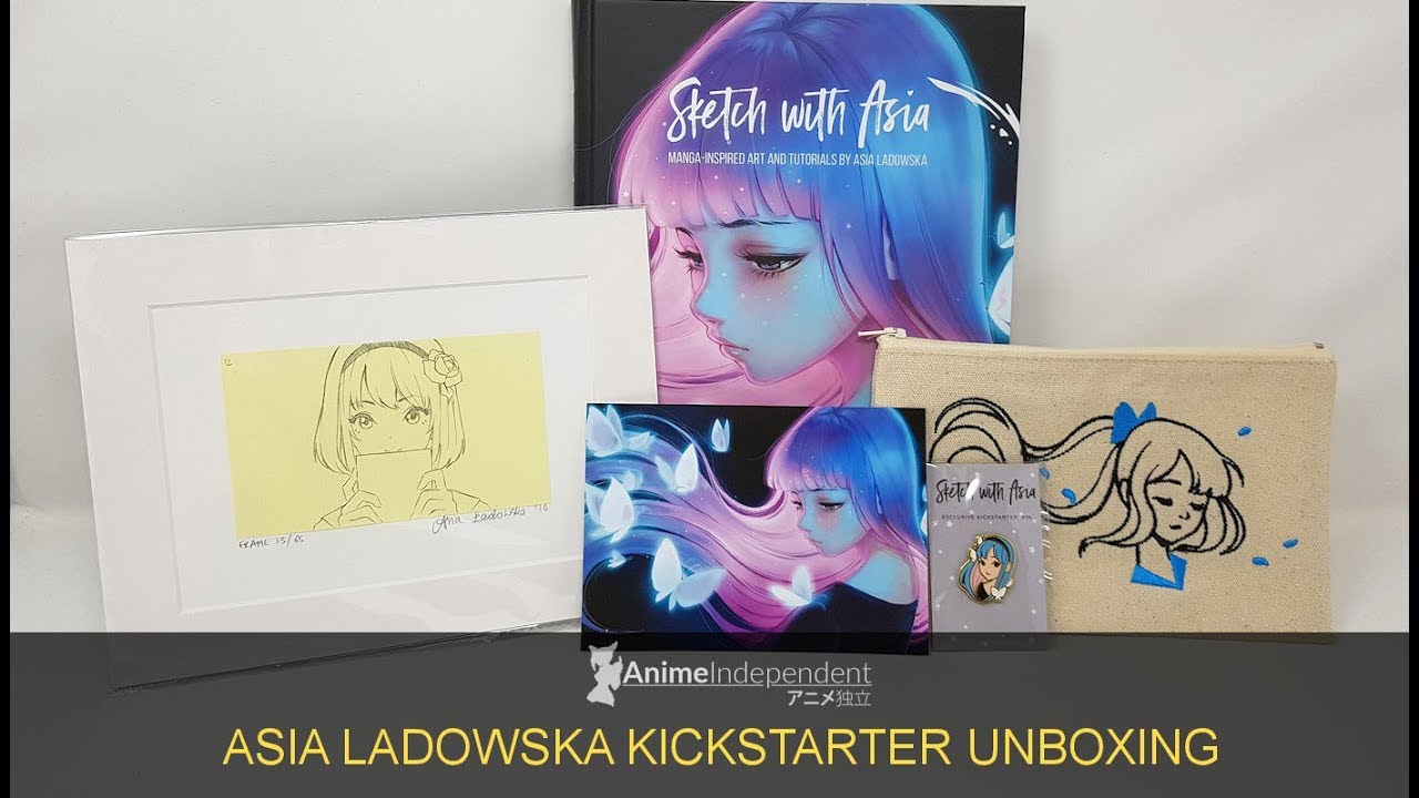 Asia Ladowska Kickstarter Unboxing
