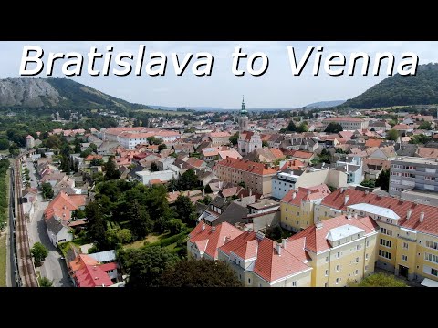 Cycling Europe Without a Plan - Day 6 - Bratislava to Vienna - Eurovelo 6