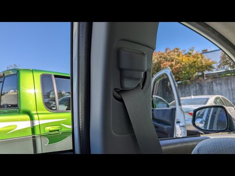 2012 Honda Civic Rear Seat Removal to Replace Drivers Seat belt