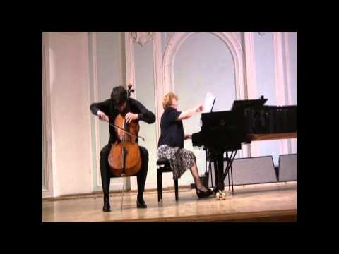 Karl Davidoff  Cello concerto №2