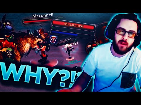 you CANT beat me McConnell