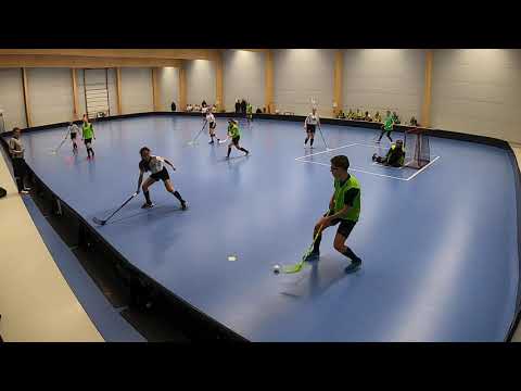 27.02.2020 SB Fantsut - FC Tuusula B-tytöt - erä 3/3 Tuusulan salibandyhalli