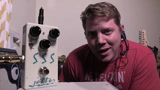 Video thumbnail for Jetter Gear SSS Overdrive DEMO + REVIEW! by Clifton Wright