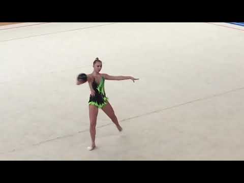 Battisti Francesca - palla - Torneo Silver 2019 LE