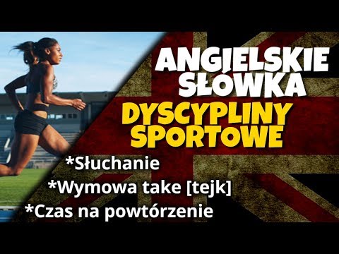 Dyscypliny sportowe sporty po angielsku