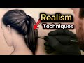 How To Tattoo Realistic Hairlines Tutorial