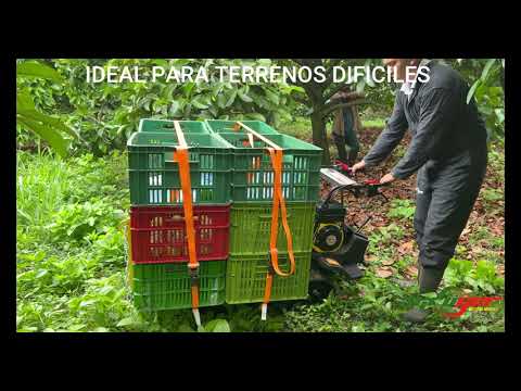 TRANSPORTADOR CON ORUGA AGROGER PANZER V TRANSPORTER CARRETILLA CON ORUGA MINI DUMPER