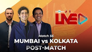 #MIvKKR | Cricbuzz Live: Match 56, Mumbai v Kolkata, Post-match show