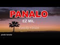 PANALO - Ez Mil - karaoke version