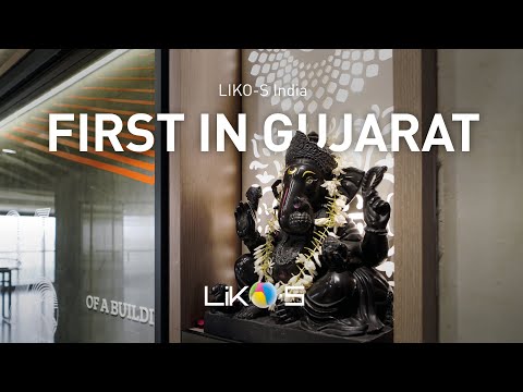 LIKO-S India Experience Center | First showroom for office systems in Gujarat