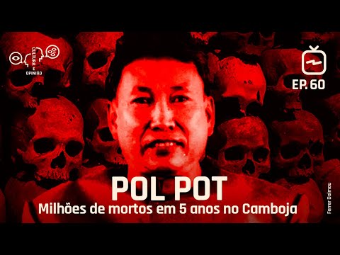 Pol Pot: milhões de mortos em 5 anos no Camboja