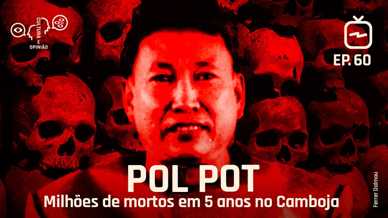 Pol Pot: milhões de mortos em 5 anos no Camboja