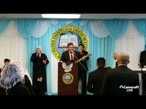 Hno. Ismael Valencia. Alabanzas a nuestro rey. Culto #2 6/25/17.