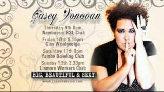 Casey Donovan - Big, Beautiful &amp; Sexy TVC (June 2011)