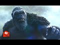 Godzilla X Kong The New Empire 2024 Skar S Apes Attack Kong Movieclips