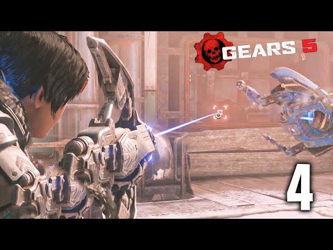 Gears 5 PL - KAIT ZABIŁA WUJKA?! #4