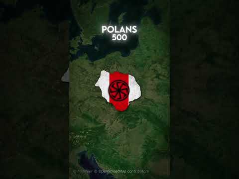 Evolution of Poland #history #shorts