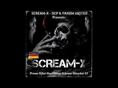 Scream-X @ October Hardtechno Schranz Promo Djset (Exlus DCP & FAKOM UNITED)