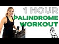 1 Hour Treadmill Interval Workout With Coach Rachael Palindrome Challenge