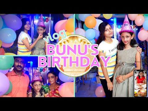 Buni'r Birthday Vlog || Ballon fatano || Birthday Celebration 🎉