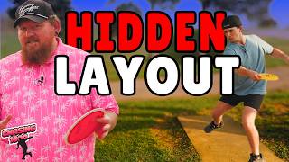 Can We Beat The Hidden Layout | Chasing 1000 Meade Olin | Disc Golf Tournament