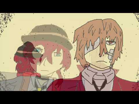 Bungo Stray Dogs Opening 2 - Paint Version