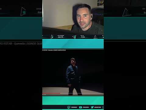 Quevedo Lanza Mensaje INCREIBLE - REACCION en DIRECTO A "Donde Quiero Estar" #quevedo #reaccionando