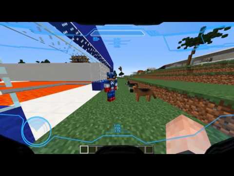 Minecraft Minevengers Toy Story 2, Saving Little Bo Peep