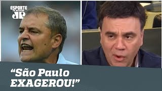 ‘Demitir Aguirre? O São Paulo exagerou’, diz Mauro Beting