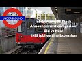 Jubilee Line 1996 Stock Announcements Old Vs New 1999 JLE