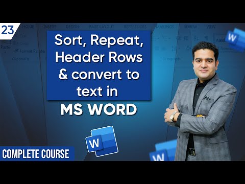 Introduction to MS Word MS Word Course by Marketing Fundas Global mswordcourse