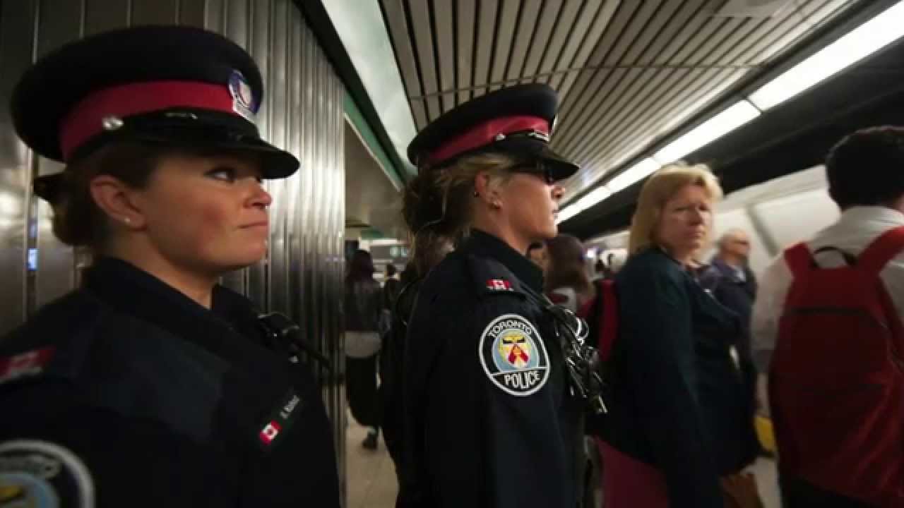 Transit Patrol Constables Elena Vander Meer and Wendy Kohout take TPSnews on a spin through the transit system to explain their role