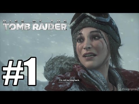 Rise of the Tomb Raider - Gameplay Walkthrough Part 1 [ 60fps 1080p ] - No Commentary