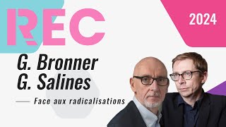 Les entretiens du REC : Gerald Bronner et Georges Salines