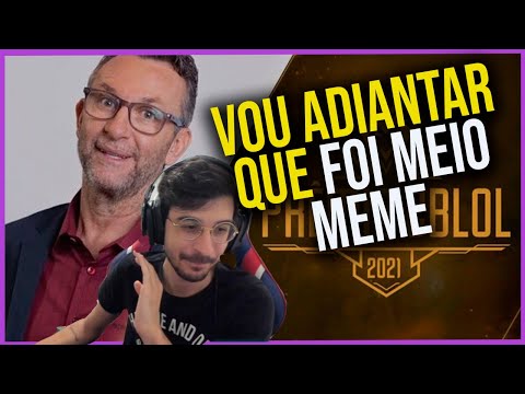 REVOLTA reagindo ao PREMIO CBLOL l BRONZIOCRE